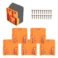 thumbnail image 1 of 5Pack Battery Wall Mount Holder for 18V Li-Ion Drill, 1 of 5