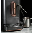 thumbnail image 5 of Café Affetto Automatic Espresso Machine + Milk Frother | Built-In & Adjustable Espresso Bean Grinder | One-Touch Brew in 90 Seconds | Matte White, 1.2 Liter, 5 of 7