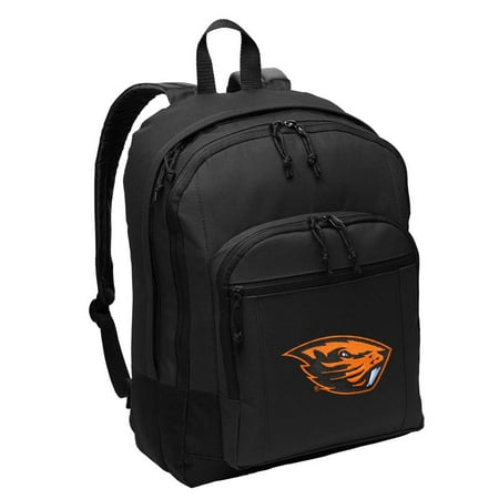 Oregon State University Backpack CLASSIC STYLE OSU Beavers Backpacks Travel & School Bags