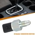thumbnail image 2 of Interruptor de seguridad neutral interruptor de lámpara de respaldo para Hyundai Sonata 1994-2005 Metal plástico tono plateado negro, 2 of 6