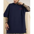 thumbnail image 3 of Niepce Inc Streetwear Burning Lion Sculpture Printed Graphic Men Tee Shirt, 3 of 4