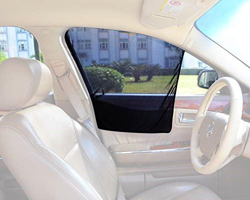 Bayan Car Front Side Window Sunshades Driver Side Window Sun Shade-Intended f... 