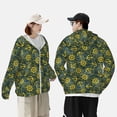 thumbnail image 4 of Vsdgher Marine Anchors And Compass Print Adult Hoodie Shirts Rash Guard for Men Women,Long Sleeve Sun Protection Fishing Shirts for Athletic Running Swim-Large, 4 of 7