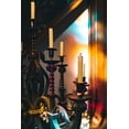 thumbnail image 5 of Hyoola, 4 Inch x 1/2 Handmade All Natural Beeswax Taper Candles - Yellow Unscented (12 Pack), 5 of 8