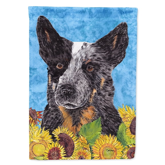 Australian Cattle Dog Garden Flag