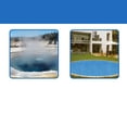 thumbnail image 4 of Kumdkd Solar Pool Cover - Round Solar Blanket - Floating Bubble Insulation Pool Covers for Inground Above Ground Swimming Pools Inflatable Hot Tub Spa(141.7in), 4 of 7