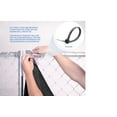 thumbnail image 6 of JayDee Orion 6' x 100' Privacy Screen Fence, Black, 6 of 10