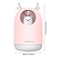 thumbnail image 2 of Humidificador de reposición de agua alimentado por USB Mini Mist Maker de 300ML para uso doméstico y en coche, 2 of 7