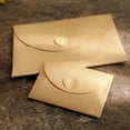 thumbnail image 2 of 10Pcs Recycled Kraft Paper Letter Envelopes DIY Greeting Card Scrapbooking Gift, 2 of 8