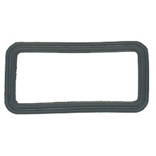 Convient 1967-1969 Chevrolet Camaro Goodmark Industries Lunette de Secours GMK4020846671P Rectangulaire; Noir; Ensemble de 2