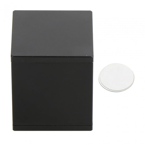 Mini estuche para tiza para taco de billar y billar Negro