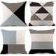 thumbnail image 1 of Pack Of 4 Colorful Geometric Cushion Covers Linen Pillow Covers Pillow Covers, Decorative Pillow Covers Square Covers, For Bedroom Sofa Home 45x45cm, 1 of 5