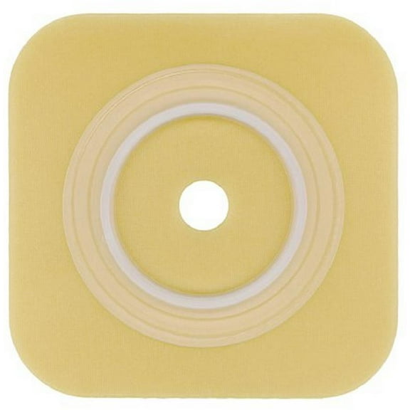 SurFit Natura Colostomy Barrier Trim to Fit Extended Wear Durahesive Without Tape 234" Flange Hydrocolloid 178 to 212" S