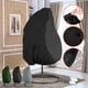 thumbnail image 4 of Funda para Silla Egg con Cremallera Recubrimiento Plateado Canasta Resistente a Asiento Columpio Durable Lounge Colgante Soporte , El 190x115cm shamjiam protector de swing, 4 of 8