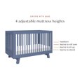 thumbnail image 6 of Babyletto Hudson 3-in-1 Convertible Crib with Toddler Bed Conversion Kit, 6 of 8