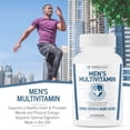 thumbnail image 2 of Men’s Multivitamin – Daily Support for Men’s Nutritional Needs – 60 Capsules, 2 of 7