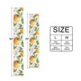 thumbnail image 6 of Yayeee Table Runner 70 inches Long Home Kitchen Dinning Party Decoration, Floral Watercolor Oranges, 6 of 7