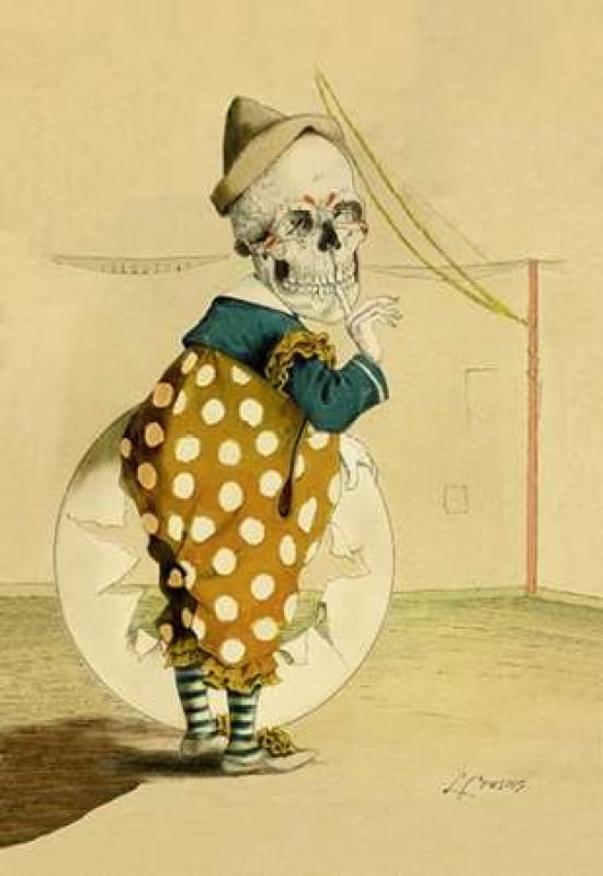 Death Amuses Us Can