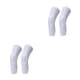 thumbnail image 1 of Greeniant 2 paquetes / lote Suministros de fútbol Rodilleras anticolisión para un rendimiento mejorado y prevención de lesiones Proporcionar rodilleras blancas XXL 2Conjunto, 1 of 6
