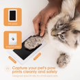 thumbnail image 2 of Kit de almohadillas de tinta Pearhead Paw Print Clean Touch para perros y gatos, 2 of 5