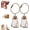 04, variant on Cat Collector Keychain, Cat Hair Storage Keychain, Cat Hair Holder Memorial, Keychain for Collecting Catand DogHair, Cute Pet Memorial Gifts