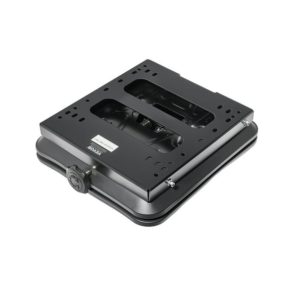 VEVOR Seat Suspension Kit Without Seat Slider Track, Universal Air Ride Seat Suspension for Zero Turn Lawn Mower, with Dustcover, Tractor Seat Suspension ‎Kit for Forklift, Bulldozers