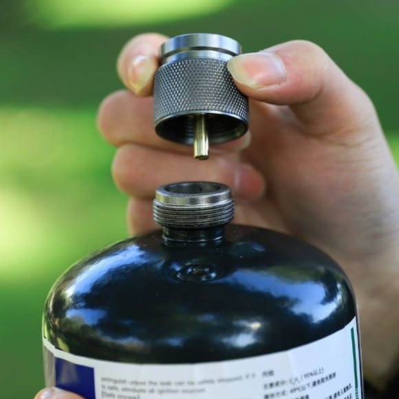 RuiJiao Clearance Outdoor Propane Gas Tank Adapter Flat Gas Tank Adapter Converter Butane Gas Connector Gas Tank Adapter