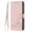Pink, variant on Flip case for GANGXUN Motorola Edge 2023 Wallet Case with Kickstand, Card Slots, RFID Block, Cat Design