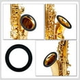 thumbnail image 2 of MasteelfCA Practical Saxophone Dampener Small Silicone Trumpet Mute for Replacement, 2 of 7