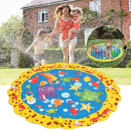 Kids Inflatable Water Splash Sprinkler, Outdoor Play Mats Argos
