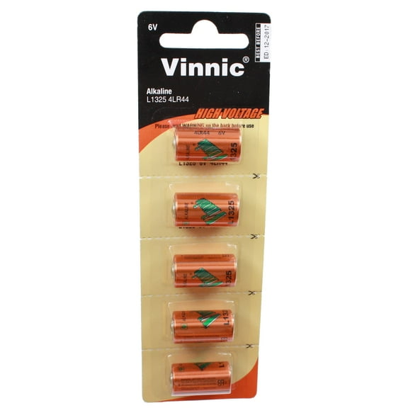 L1325, A544, A28PX, 4034PX, 28A Alkaline 6V Batteries