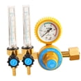 thumbnail image 4 of HILABEE Argon / CO2 Mig Tig Flow Meter Flowmeter Gas Regulator Gauge Welding double, 4 of 7