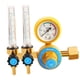 thumbnail image 4 of Medidor de gas MIG de argón/CO2 industrial, regulador de gas, soldadores, 1 pieza doble, 4 of 7