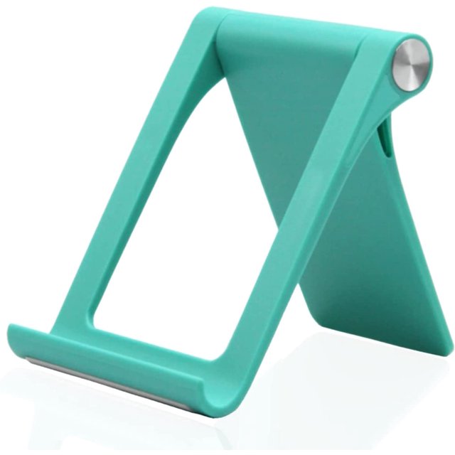 SHAR Support de Téléphone Vert pour Bureau, Réglable, Pliable à 360°, Support de Téléphone pour iPhone 13 Mini Pro Max 12 11 Pro X TP XR 8 7 Galaxy S21 Ultra S20 S9 S8 Note20 Redmi Note 10 Pro