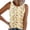 Multicolor tank top woman, variant on Nfurl Ribbed Tank Tops for Women Cute Floral Printed Crewneck Sleeveless Blouses Dressy Casual Summer Tank Tops Fitted Ladies Sleeveless Shirts Multicolor,XXL