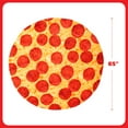 thumbnail image 2 of Cozy Concepts Co. Pizza Blanket by Relatable, Large 65” Cozy Fleece Throw Blanket, Funny Gag Gift, 2 of 6