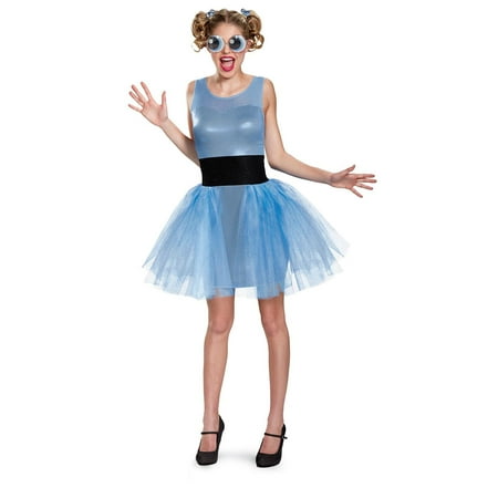 Powerpuff Girls Bubbles Deluxe Teen Costume