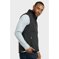 thumbnail image 2 of Men's Full-Zip Diamond Quilted Lightweight Padded Puffer Thin Vest Jacket Outwear, 2 of 3