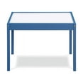 thumbnail image 5 of Olive & Opie Gibson Kids 3-Piece Activity Table and Chair Set, Dark Blue, 5 of 9