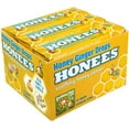 Honees Honey Ginger Soothing Throat Drops, 12 Bars, Soothing Honey