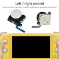 thumbnail image 4 of 2Pcs Switch Analog Stick Parts, Replacement Set for Nintendo Switch Lite, Controller Repair Kit Include 2 Thumbstick Joystick, 4 Thumbsticks Caps, 2 Screwdriver, 4 Screws, 4 of 8