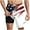 Multicolor#11, variant on Axiiglly Mens Shorts 4th of July Swim Trunks Independence Day Bathing Suit Patriotic Casual Plus Size Shorts with Liner Flag Print Elastic Waist Board Shorts