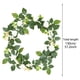 thumbnail image 3 of Decoración de techo con enredadera de rosas artificiales | Plantas artificiales trepadoras | Vegetación de plástico para la decoración de paredes, oficinas, bodas y fiestas en el hogar., 3 of 3