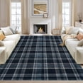 thumbnail image 3 of 10'x13' Modern Washable Area Rugs for Living Room Tartan Ultra Soft Rug for Bedroom Farmhouse Non Slip Throw Rugs for Home Office, 3 of 7