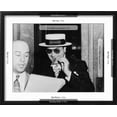 thumbnail image 5 of Art.com Al Capone, with a Big Smile, Leaving Federal Building in Miami, Florida, 1941 Photo, Black Frame Wall Art, 21" x 17", 5 of 5