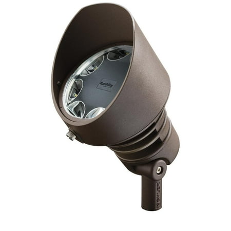 Kichler Landscape 16013AZT27 Landscape LED 12 Volt 21 Watt 35 Degree Flood 27K in Textured Architectural Bronze