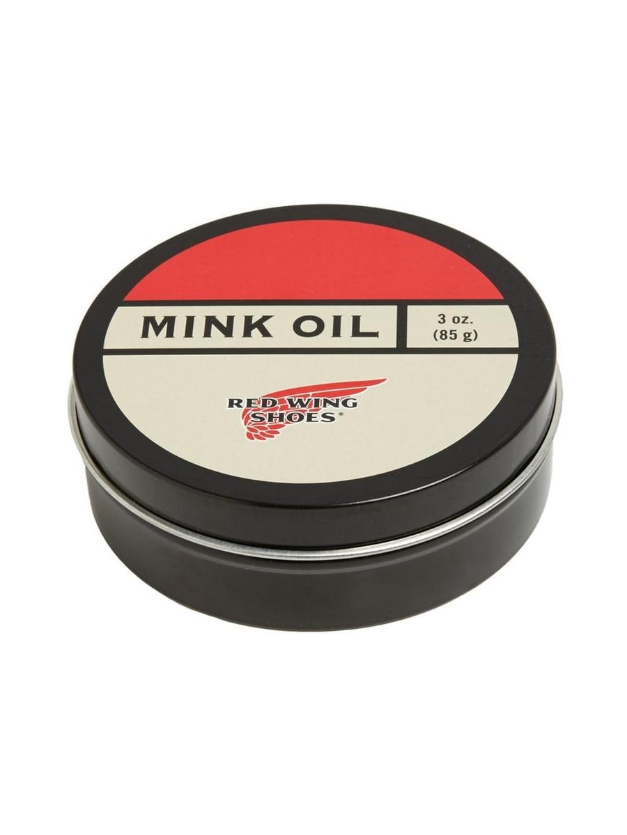 mink oil and shoe polish