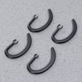 thumbnail image 1 of OFFIGAM 12Ud De Silicona Para Auriculares Inalámbricos Negro Giratorios, 1 of 8