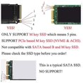thumbnail image 2 of M.2 Nvme Ssd Convert Adapter For Upgraded Air Pro Retina Mid 2013-2017, Ahci Ssd Upgraded Kit, 2 of 5