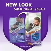 Purina Cat Chow Gentle Sensitive Stomach and Skin Dry Cat Food, Whole Grain, 6.3 lb Bag